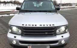 Land Rover Range Rover Sport Дизель 2.7 л АКПП Минск