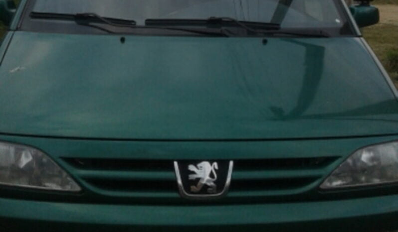 Peugeot 1999 2,1 дизель зеленый