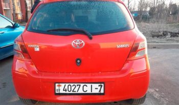 Toyota Yaris Бензин 1.0 л МКПП Минск full