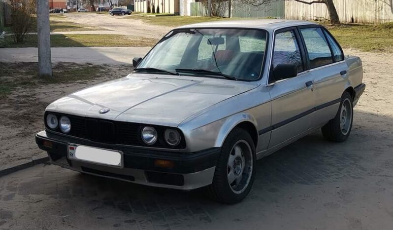 BMW 3 серии 2 поколения (E30) 1985 1,8 бензин седан