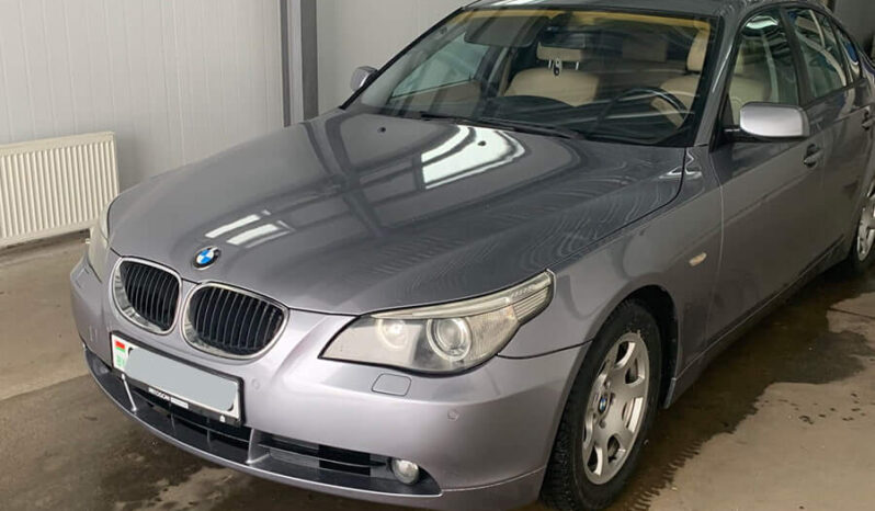 BMW 5 series V (E60) 2003 3,0 дизель седан механика