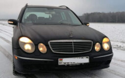 Mercedes-Benz E-Класс Бензин 3.5 л АКПП Минск