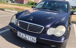 Mercedes-Benz C-Класс Бензин 3.2 л АКПП Минск