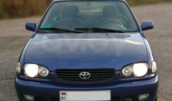 Toyota Corolla Бензин 1.6 л АКПП Минск full