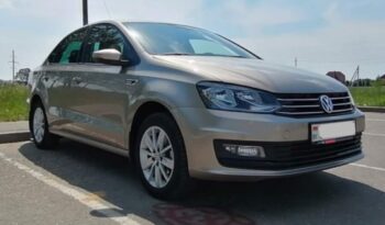 Volkswagen Polo Connect 2019 седан