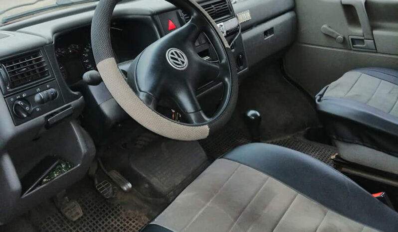 Volkswagen Transporter Дизель 2.4 л МКПП Витебск full