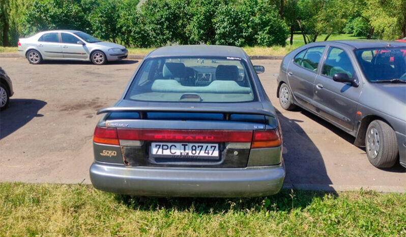Subaru Legacy 2.0 л АКПП Минск full